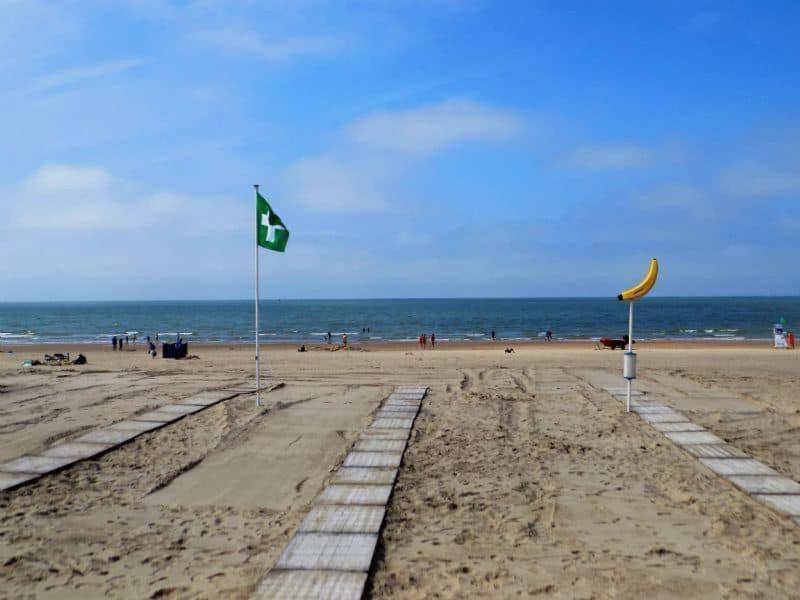 Gezellig Vakantieappartement In Mariakerke-Oostende Exteriör bild